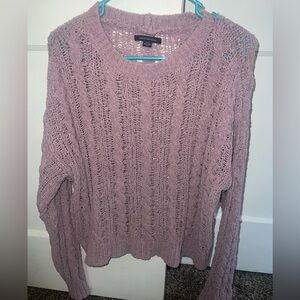 American Eagle lavender sweater